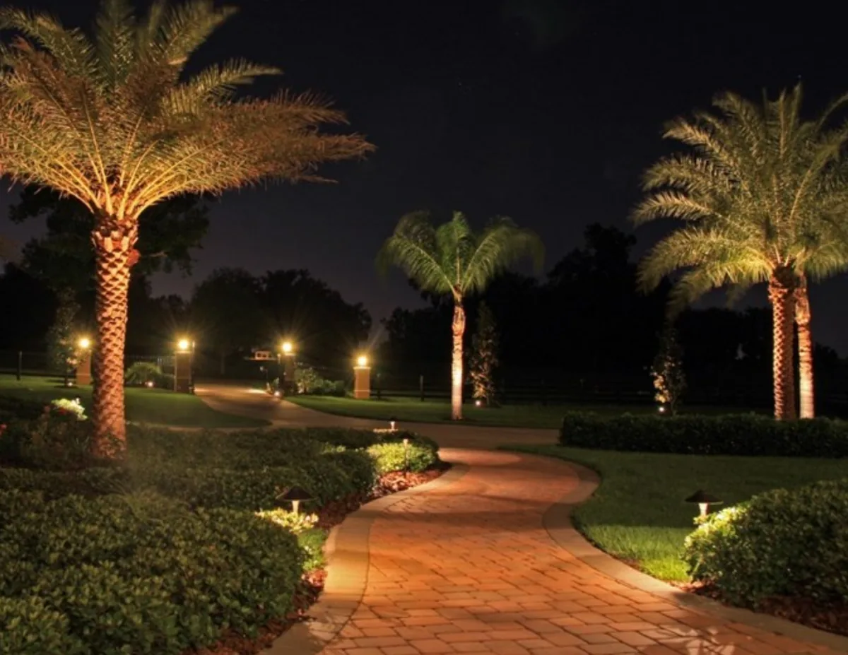 Landscape lighting and smart outdoor system